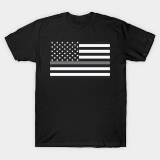 Copy of Thin Grey Line Flag, Correctional Officer Gifts T-Shirt